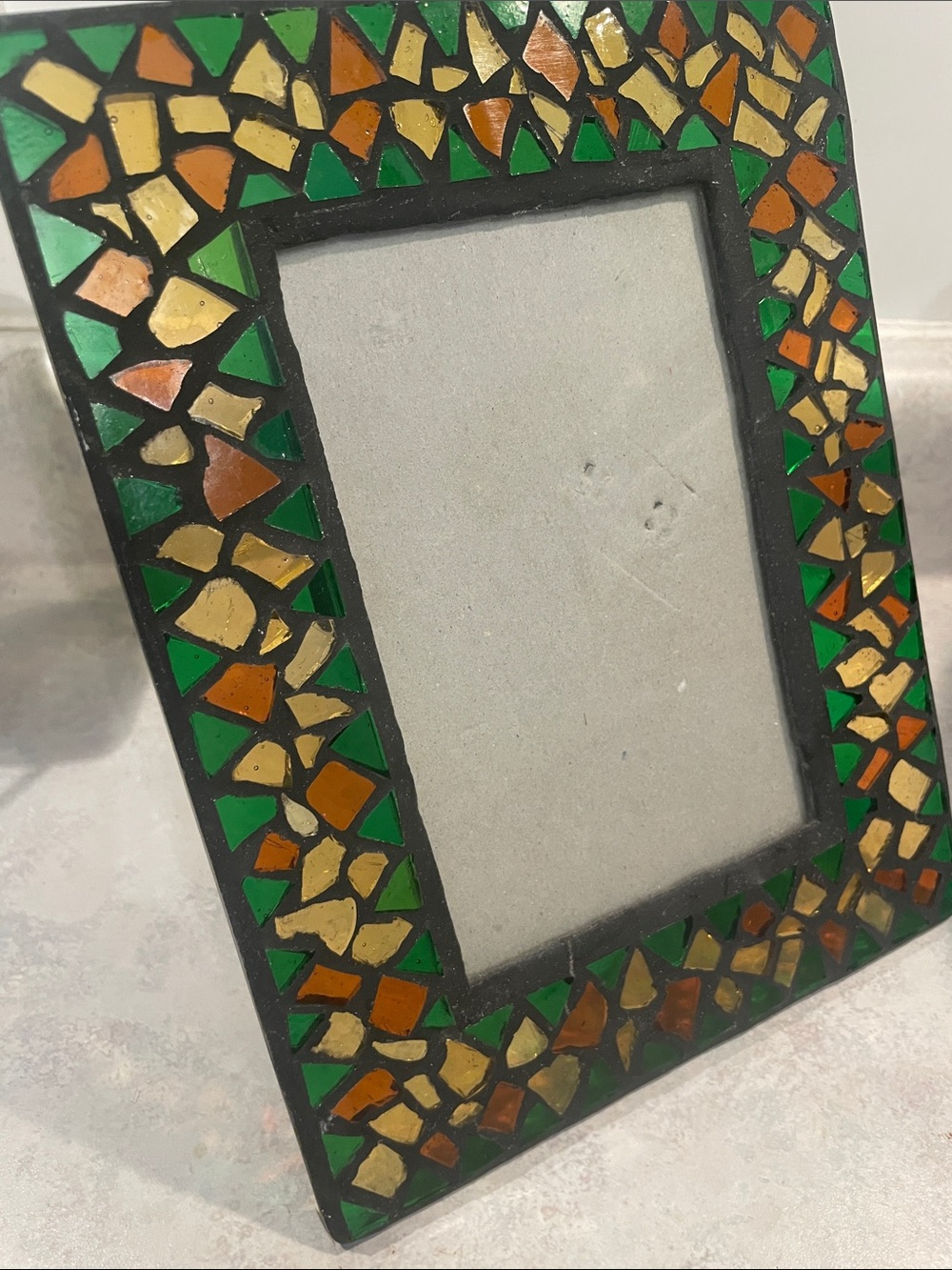 Mosaic Picture Frame - Picture 2 of 6